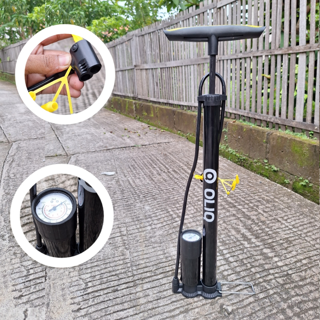 Termurah pompa angin berkualitas - pompa ban sepeda motor bola dan balon -pompa angin tabung