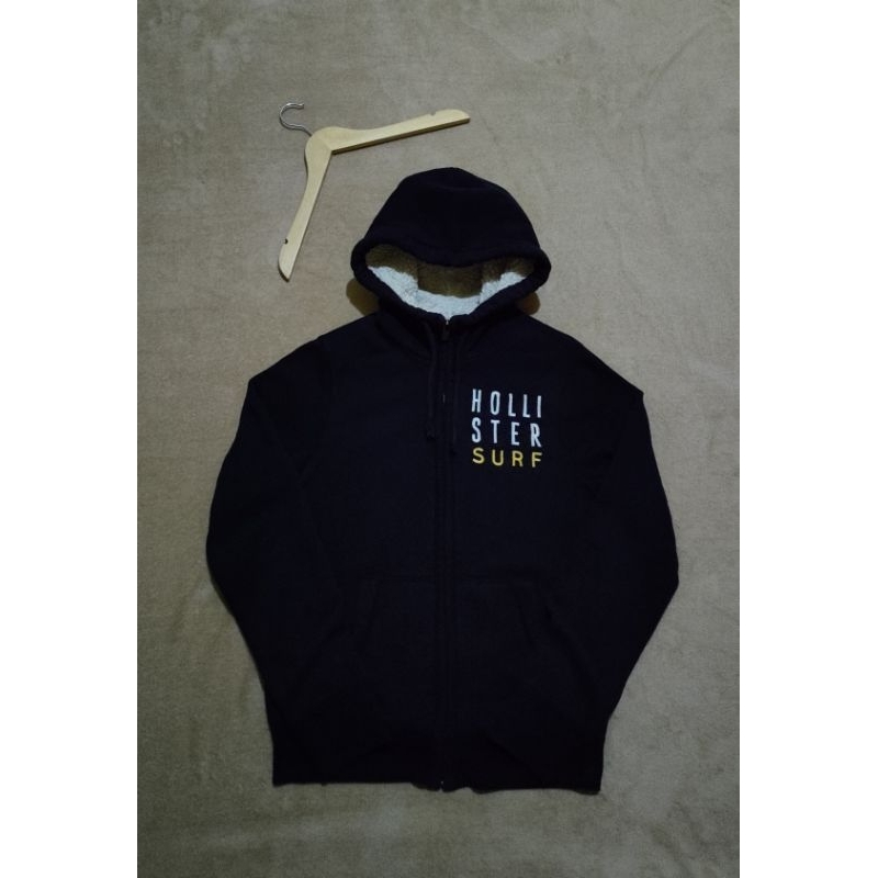 Hollister Hoodie sherpa