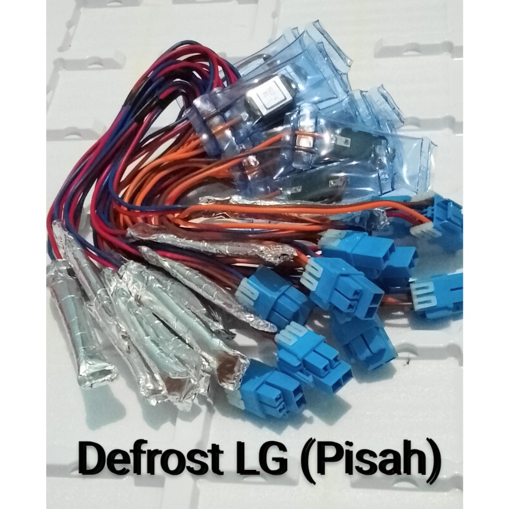 Defrost kulkas LG  Defrost LG Pisah .