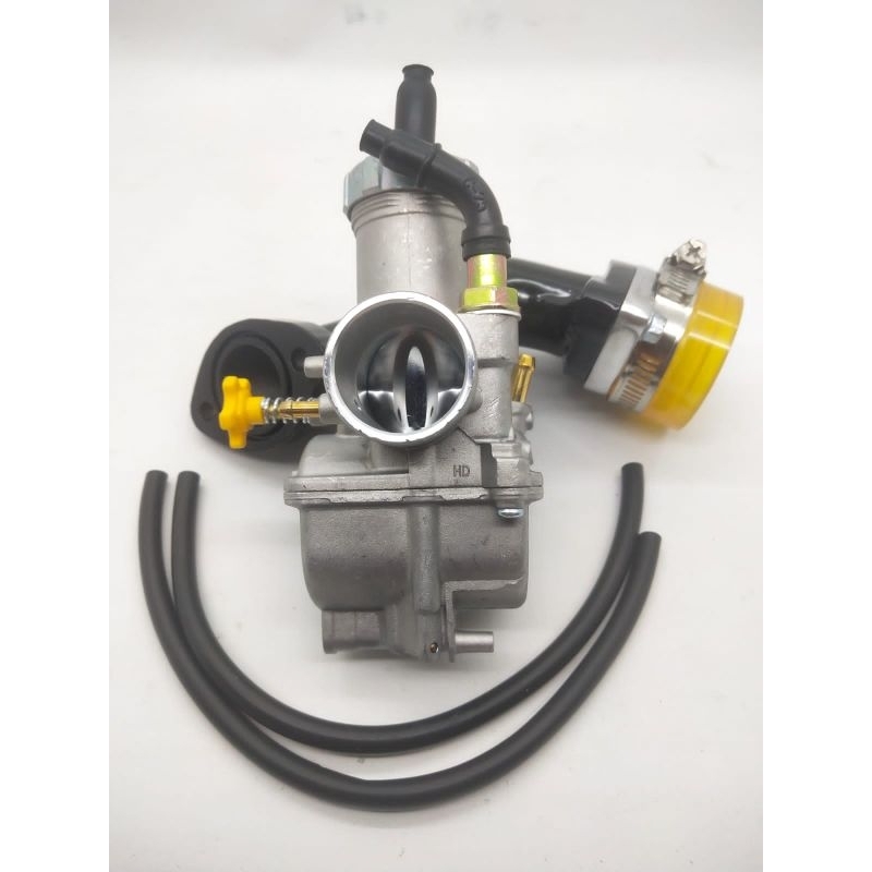 Promo Intek intake Manifold miring manipol GTX + Karbu Keihin PE28 JUPITER Z MOTOR BEBEK MODIF