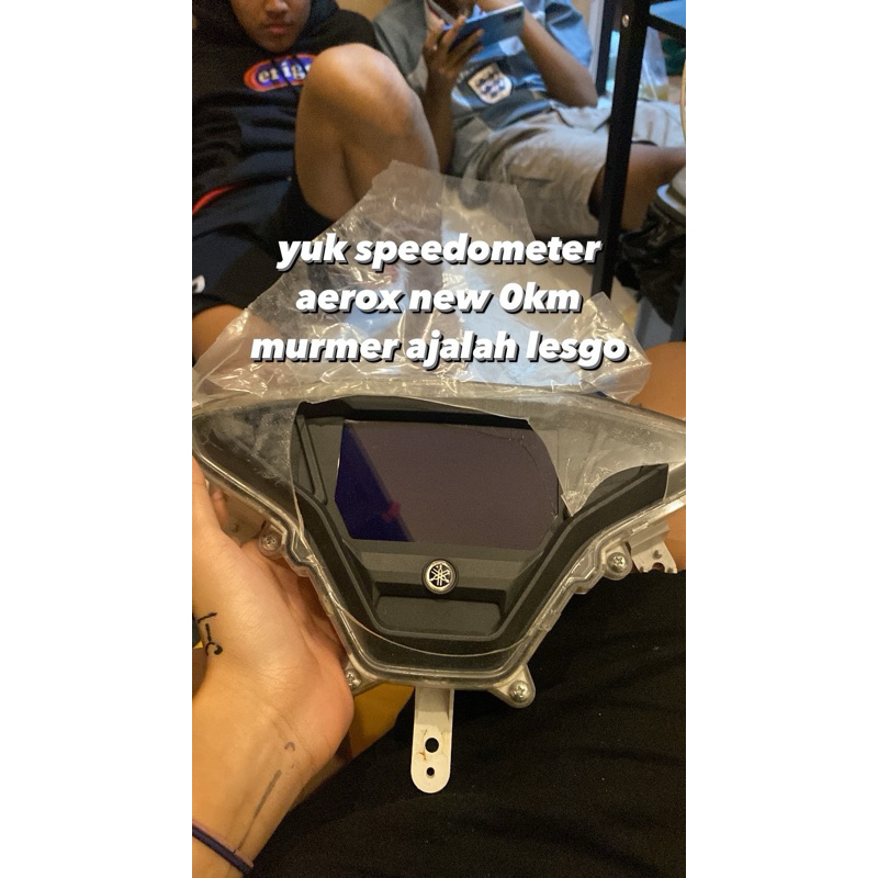 speedometer aerox new