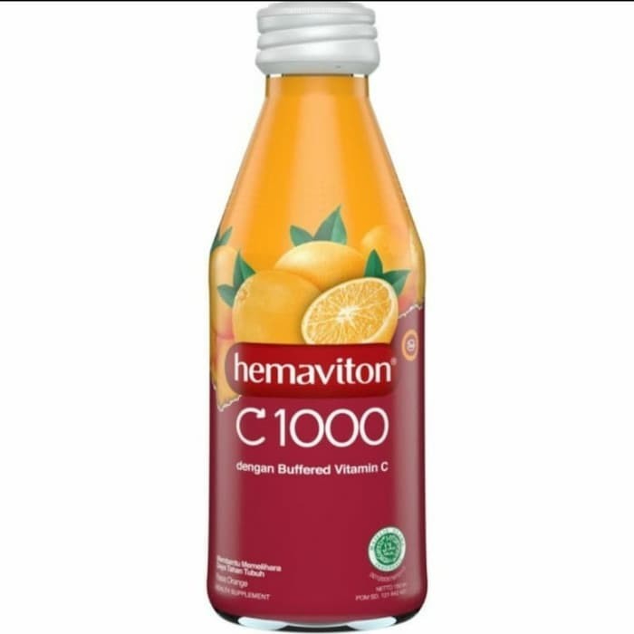 

hemaviton c1000 jeruk 150ml - hemaviton c 1000 jeruk botol kaca