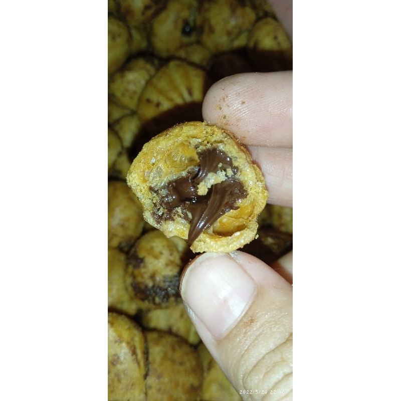 

Soes kering coklat lumer | Soes chocoreto 500 gram | 1 kg | Silahkan baca deskripsi produk untuk lebih jelas