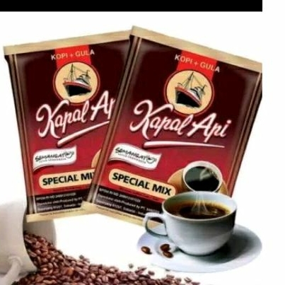 

KOPI KAPAL API SPESIAL MIX