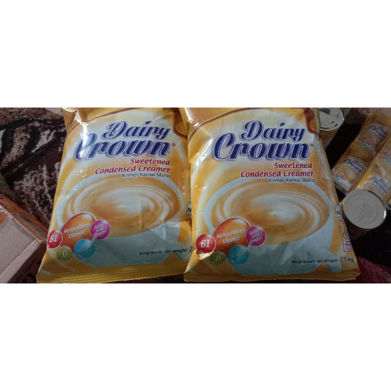 

susu dairy crown