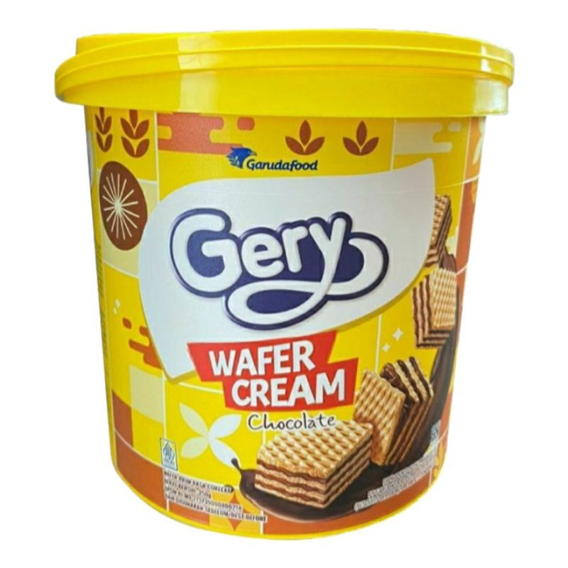 

Gery Wafer Cream Chocolate Bucket 250 g