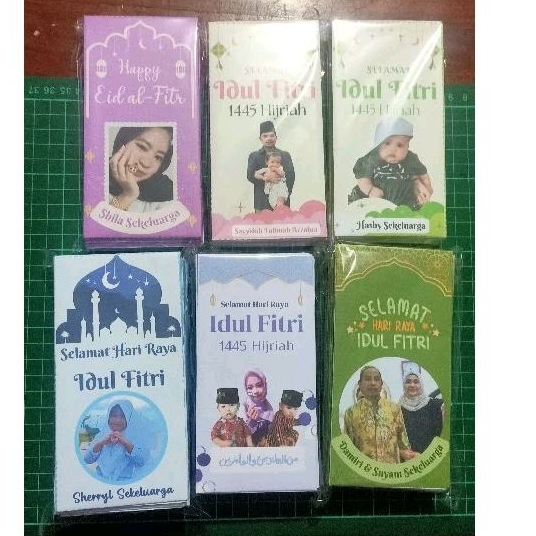 

Amplop Lebaran/THR / idul Fitri Custom isi 10 Pcs