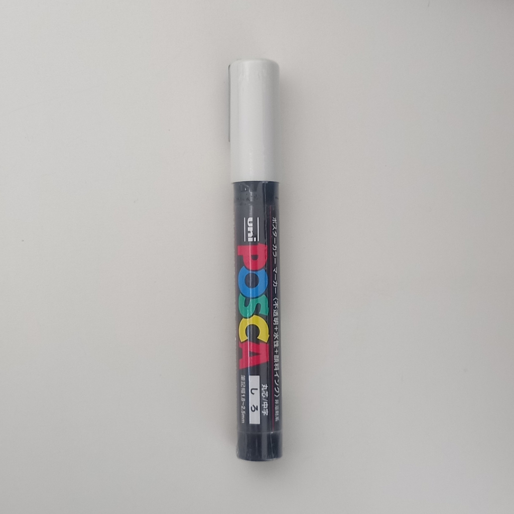 

POSCA White/Putih