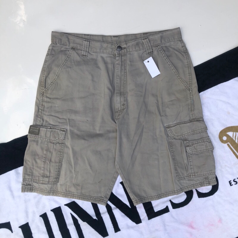 wrangler cargo pendek