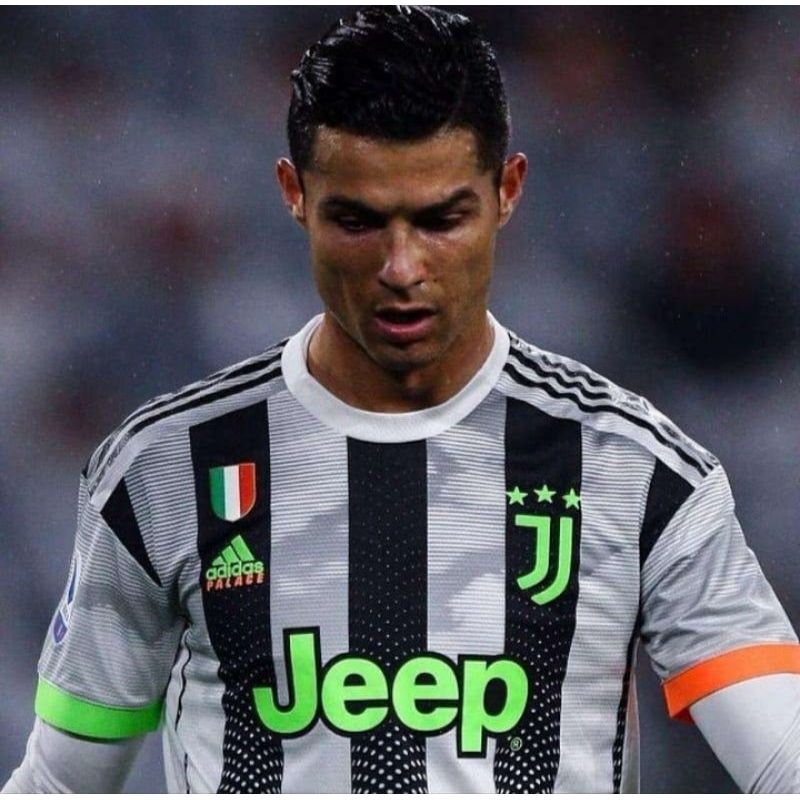 Kaos Jersey Bola Juventus CR 7 Ronaldo Adidas Palace 2019 2020 Size L