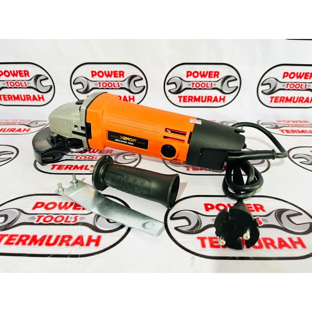 

XENON MURAH Mesin Gerinda Tangan 4" Disc Grinder Gurinda Grinda AG-954