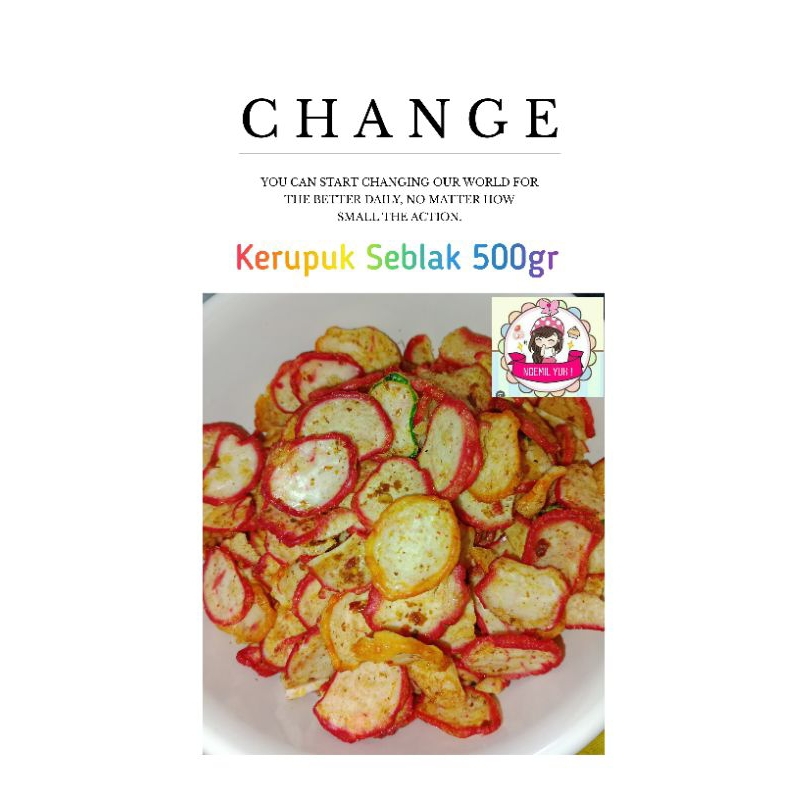 

[PROMO] Kerupuk Seblak Cikur 500gr Empuk Renyah Pasti Nagih