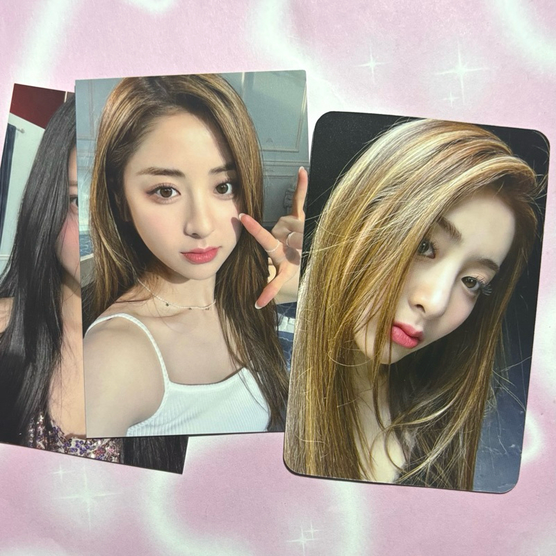 yunjin showcase & kmerch