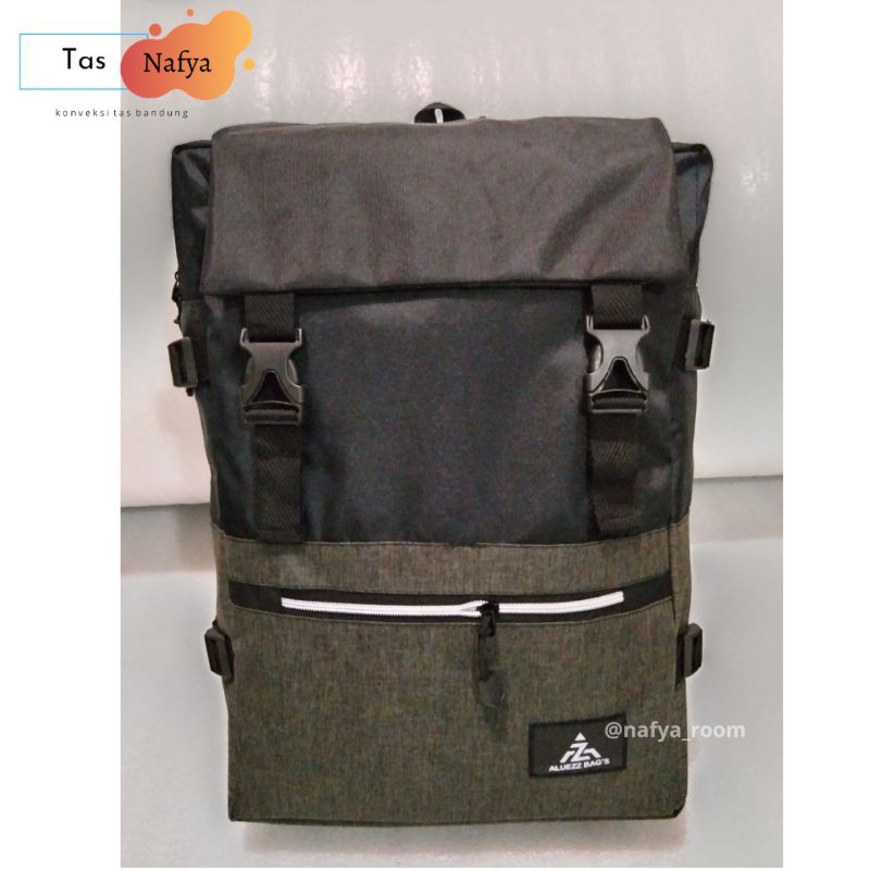 Tas ransel seminar pelatihan / tas diklat / tas perusahaan / tas kantor / tas sablon bordir / tas mu