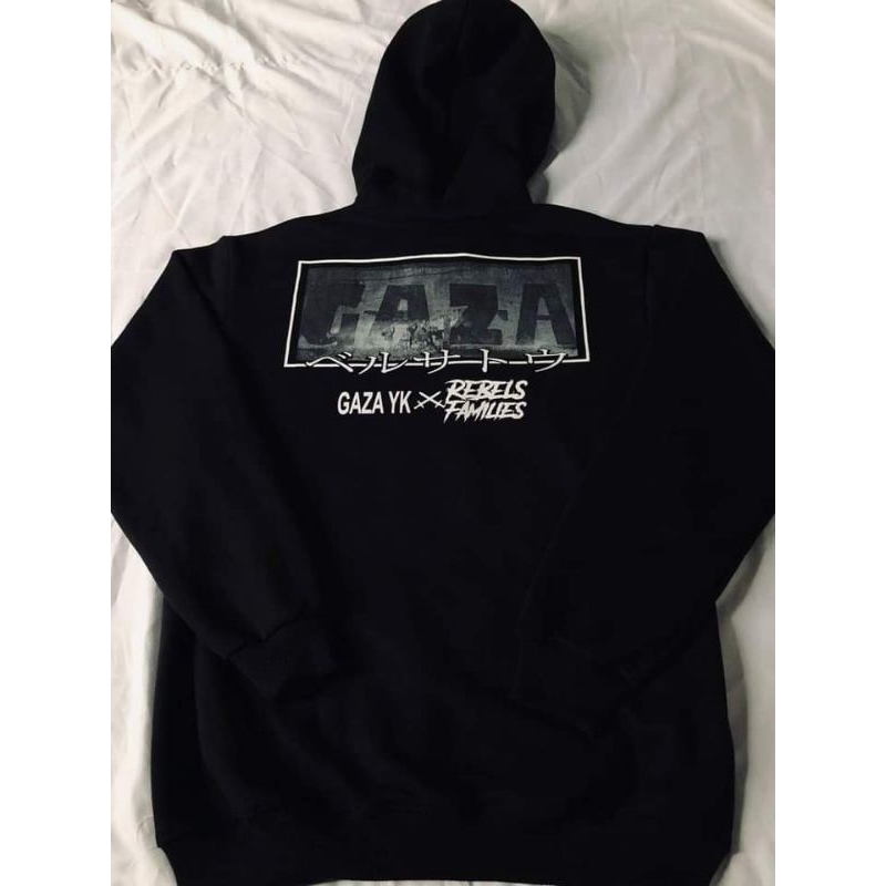 HOODIE GAZA X ZMN