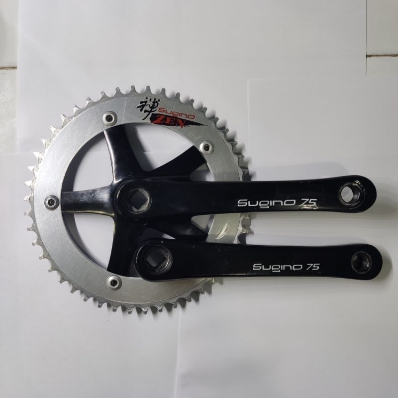 chainring sepeda 46t decal sugino zen