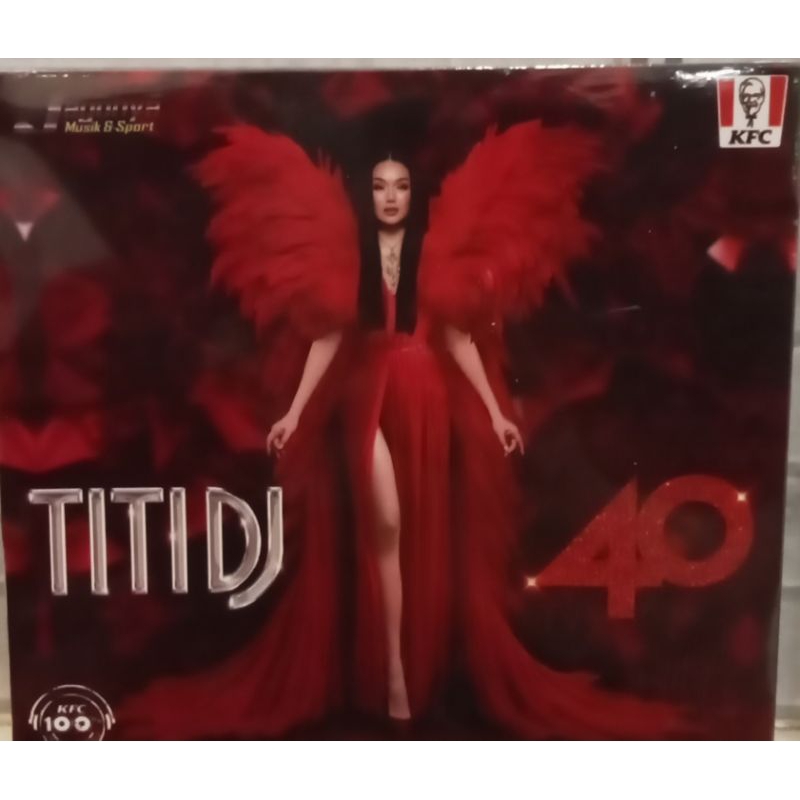 CD TITI DJ ORIGINAL