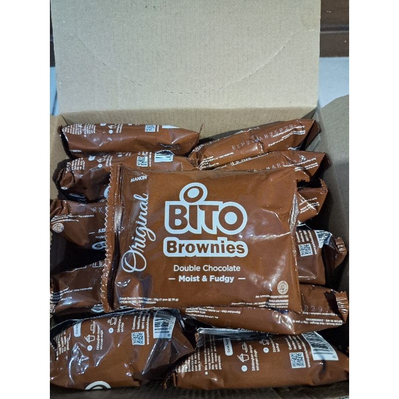 

Manon Bito Brownies Original Halal