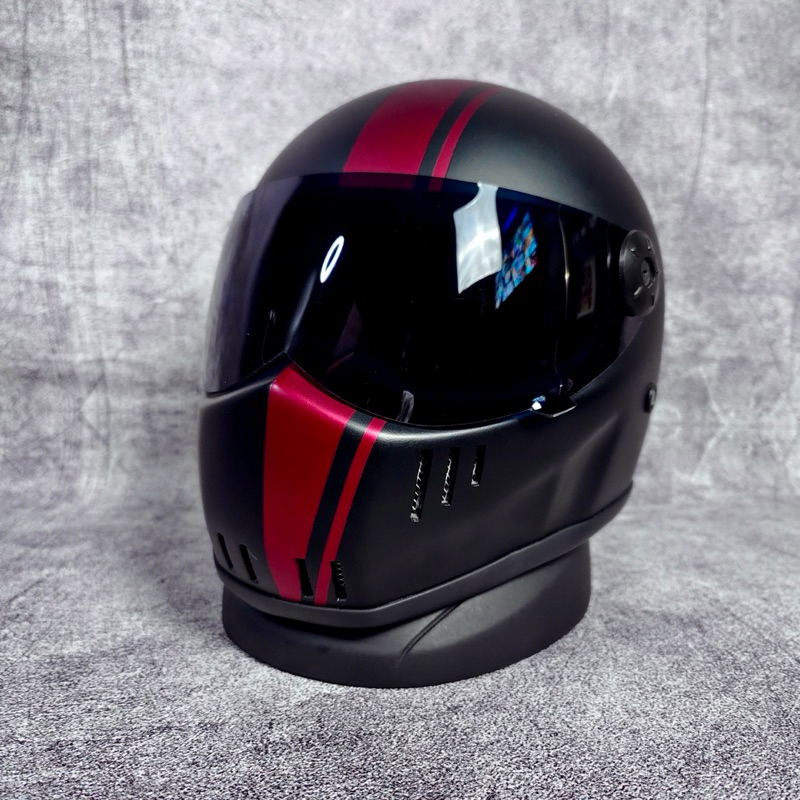 HELM CUSTOM CLASSIC BANDIT RX RETRO KLASIK