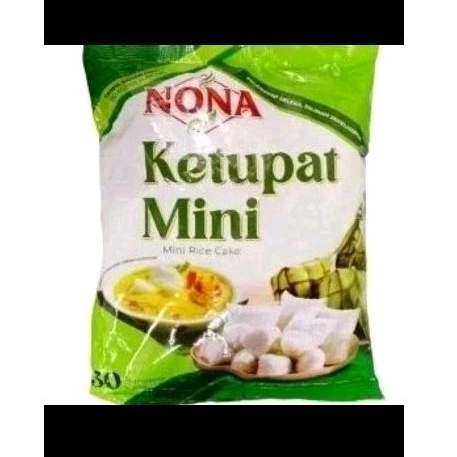 

KETUPAT MINI "NONA" MALAYSIA KEMASAN BARU// KETUPAT MINI MALAYSIA// KETUPAT PRAKTIS/ KETUPAT MINI ANTI GAGAL