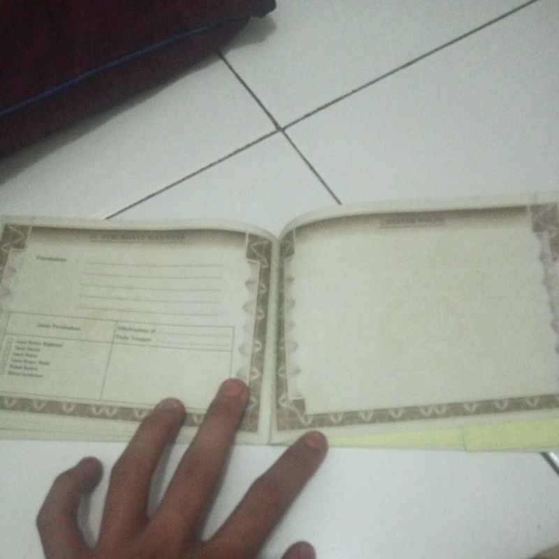 

BPKBkosongan