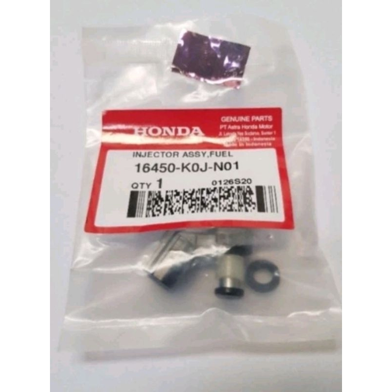 16450-K0J-N01 HGP AHM 100% ORIGINAL INJEKTOR SCOOPY SCOPY SKUPI 2021 2022 2023 16450K0JN01