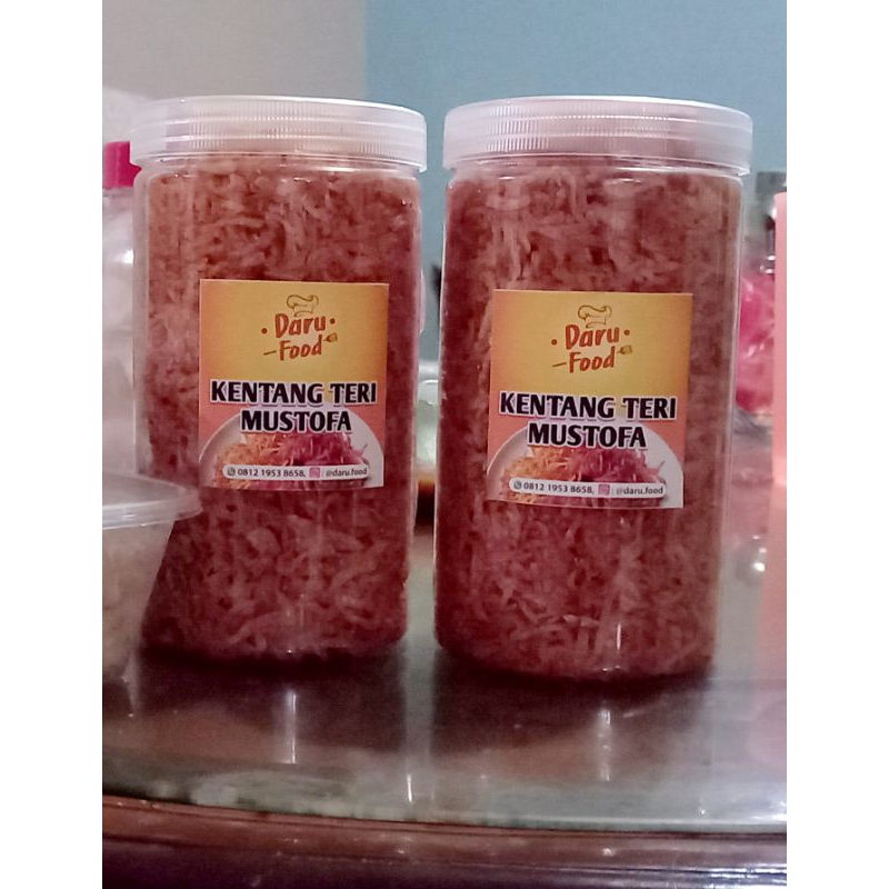 

KENTANG TERI MUSTOFA KRISPI 350 GRAM KUALITAS PREMIUM