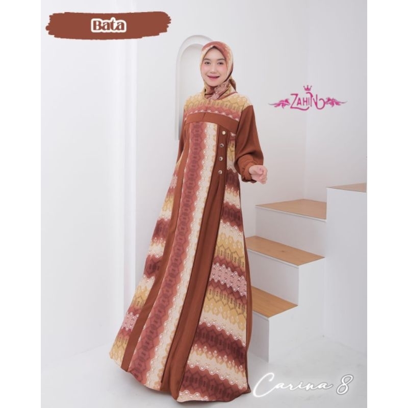 GAMIS SET HIJAB CARINA ORI ZAHIN