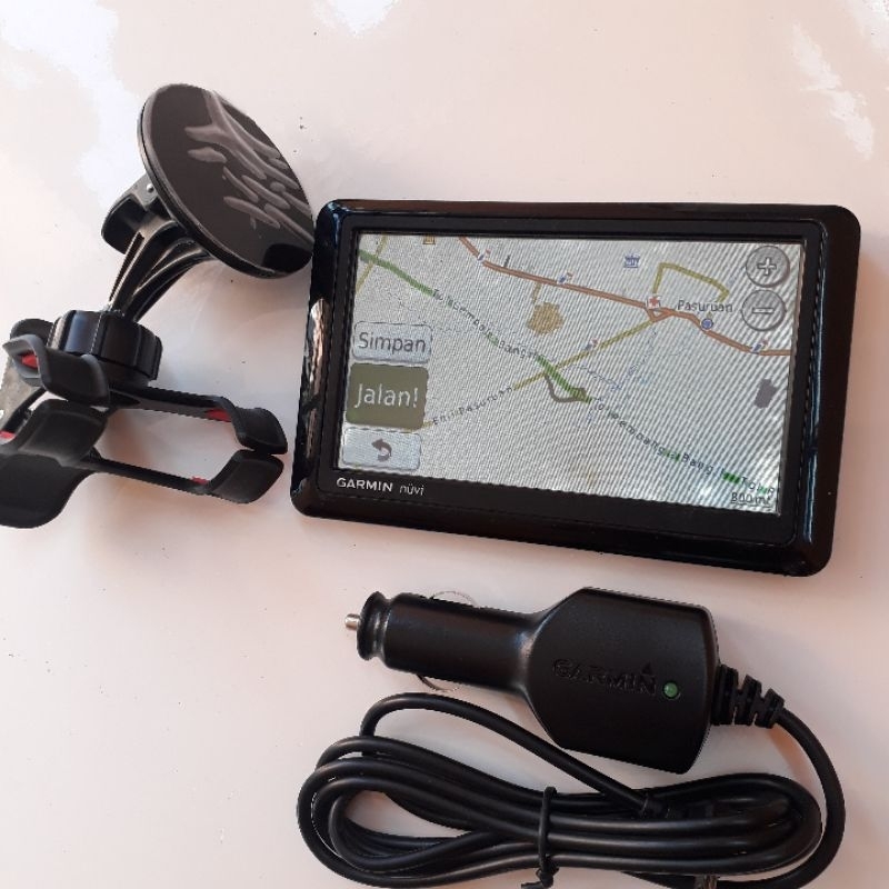 GPS Garmin Nuvi 1460 Peta update 2024 siap mudik