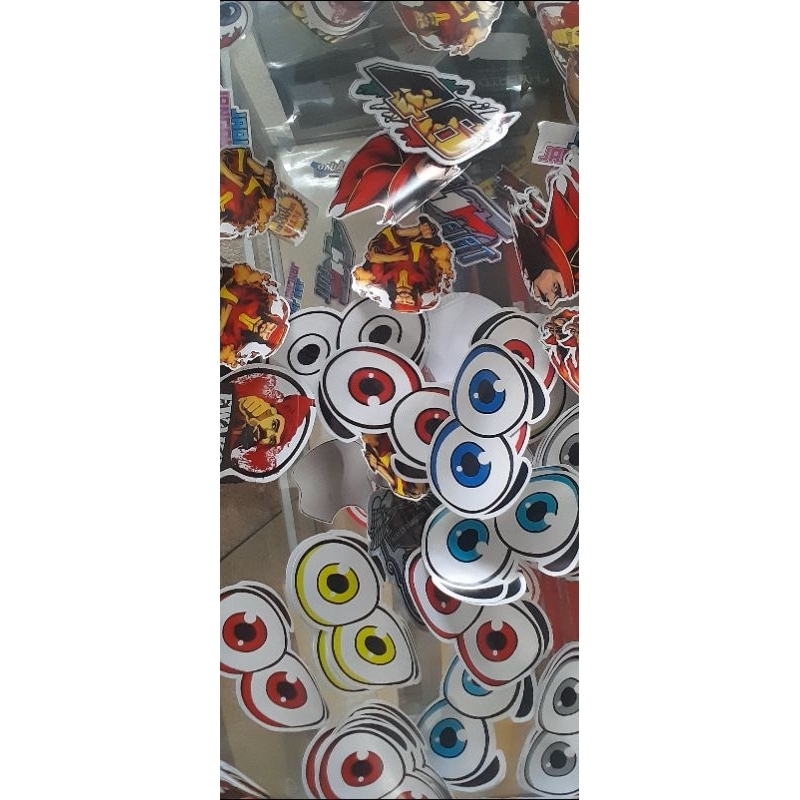 

sticker karakter dan kata-kata