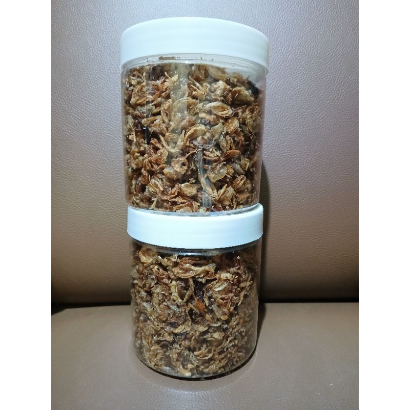 

Bawang goreng asli 100% brebes 200gr/toples