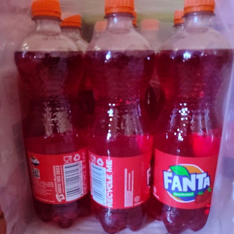 

Fanta 1 liter packing bubble wrap dan kardus