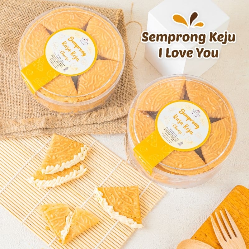 

Semprong Isi Cheese / Loves Semprong Rasa Keju