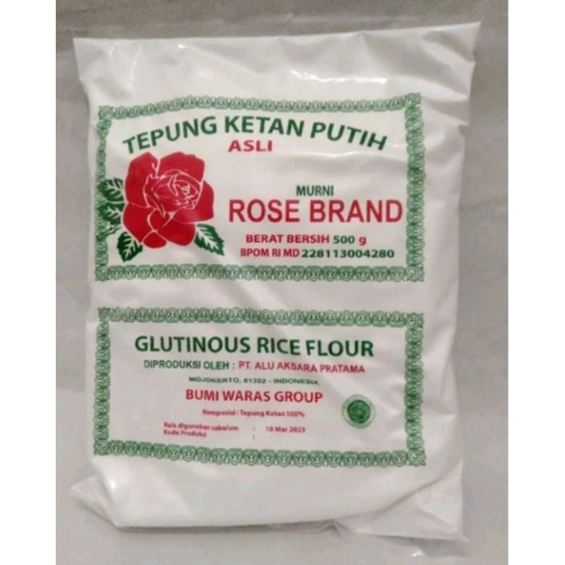 

TEPUNG KETAN ROSEBAND 500g