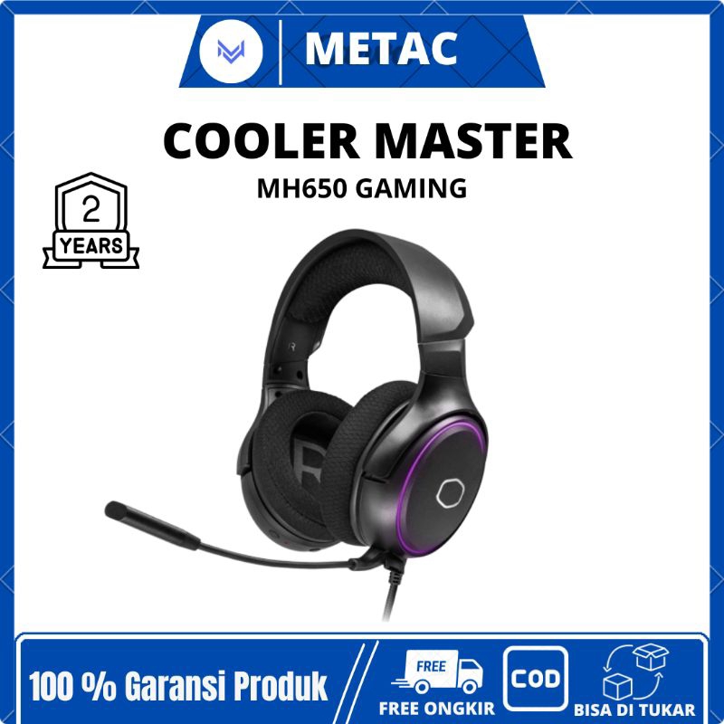 Cooler Master MH650 Gaming Headset