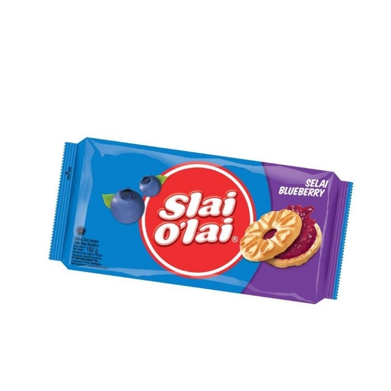 

Roma Biskuit Slai Olai Blueberry 192 gr