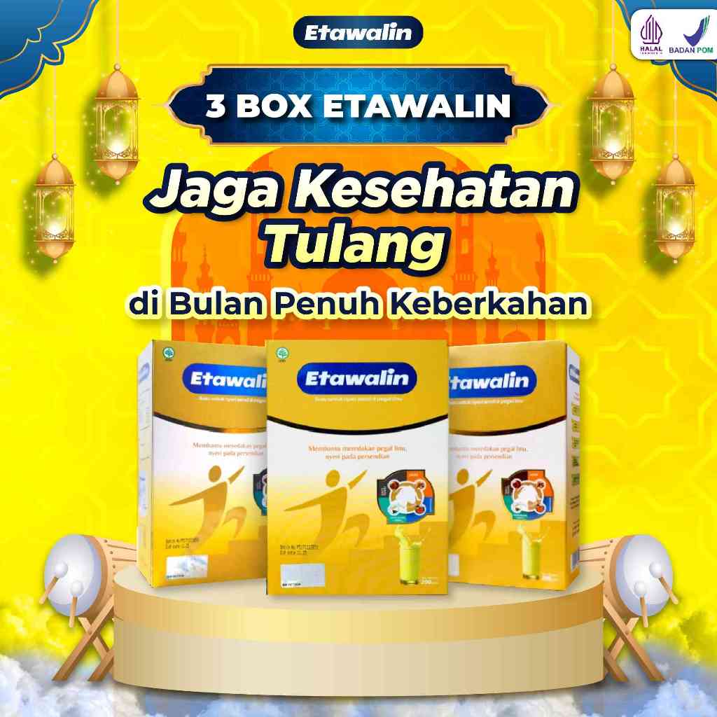 

Susu Etawalin Original Atasi Nyeri Sendi & Tulang Paket 3 Box