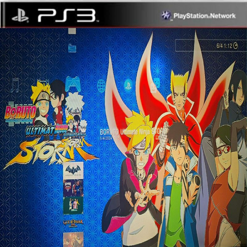 Game ps3 pkg Naruto Mod Boruto via link terbaru