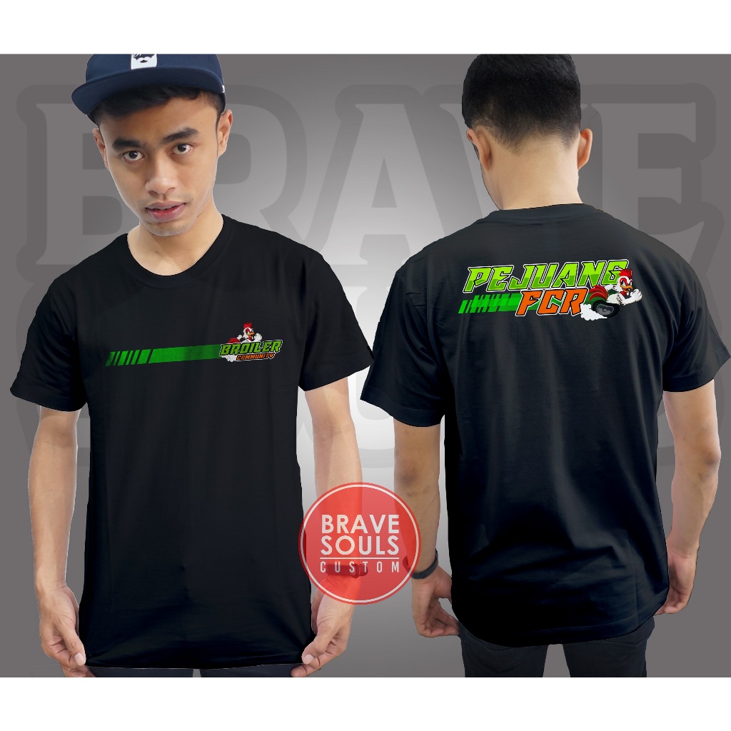 Kaos Peternak Ayam Pejuang FCR #RAC