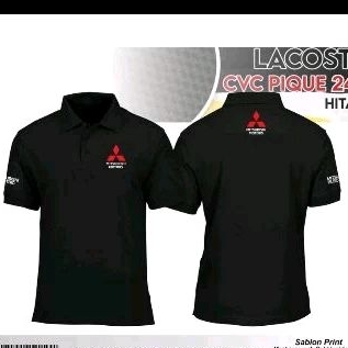 Kaos Kerah Poloshirt Mitsubishi Motors
