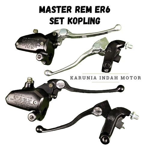 Master Rem ER6 ER 6 set Kiri Kanan universal CB GL Ninja NISSIN Z1000 Vixion CBR Tiger R15