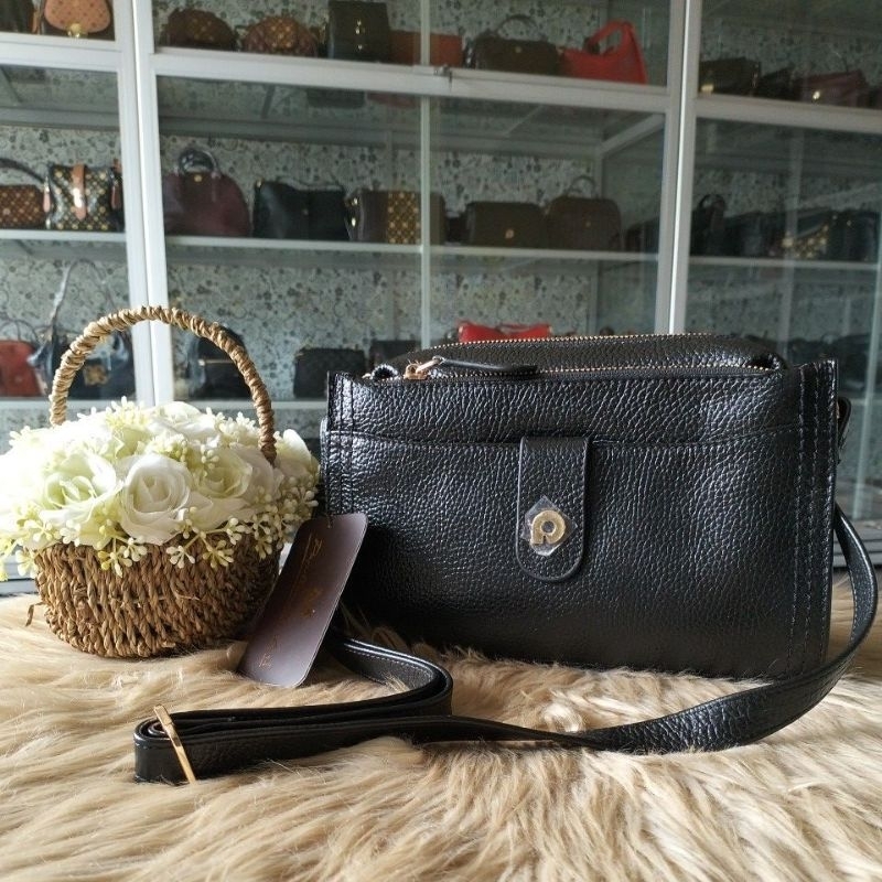 Tas papillon k3480 warna cokoren,hitam, maroon,Pemda,asem,kopi,navy