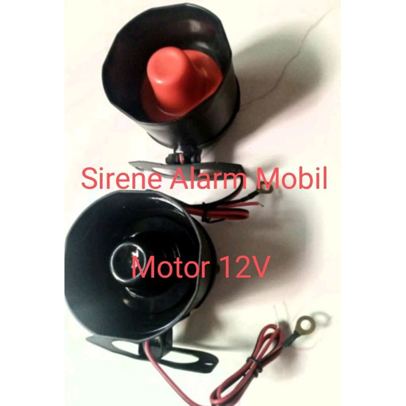 Sirine Alarm klakson Mobil 12 volt Universal Sirine Alarm Klakson Motor Universal