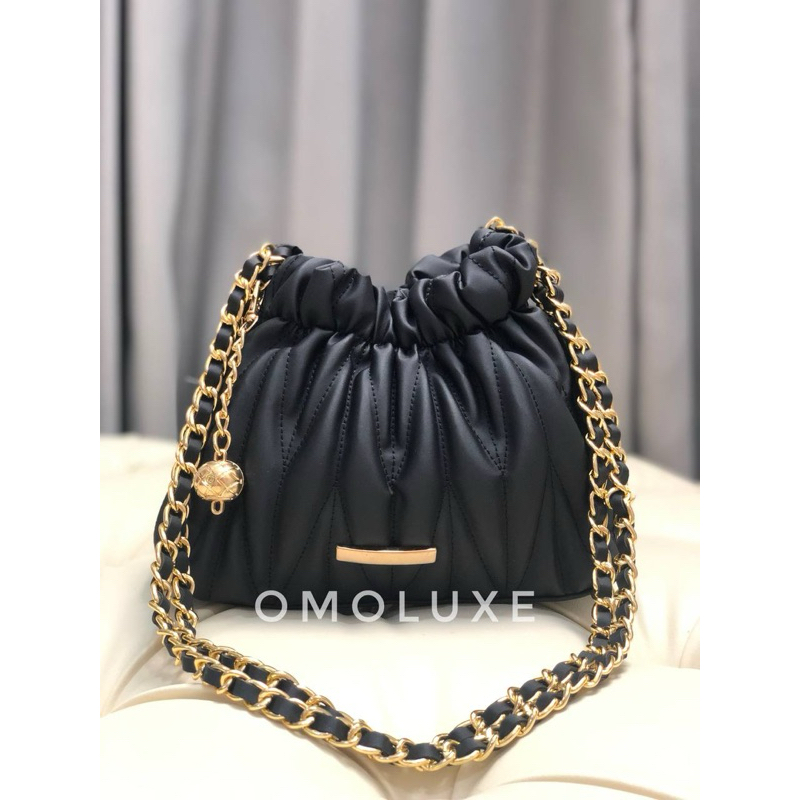 OMOLUXE ORIGINAL | Gionna Korean Dumpling Bag Wanita