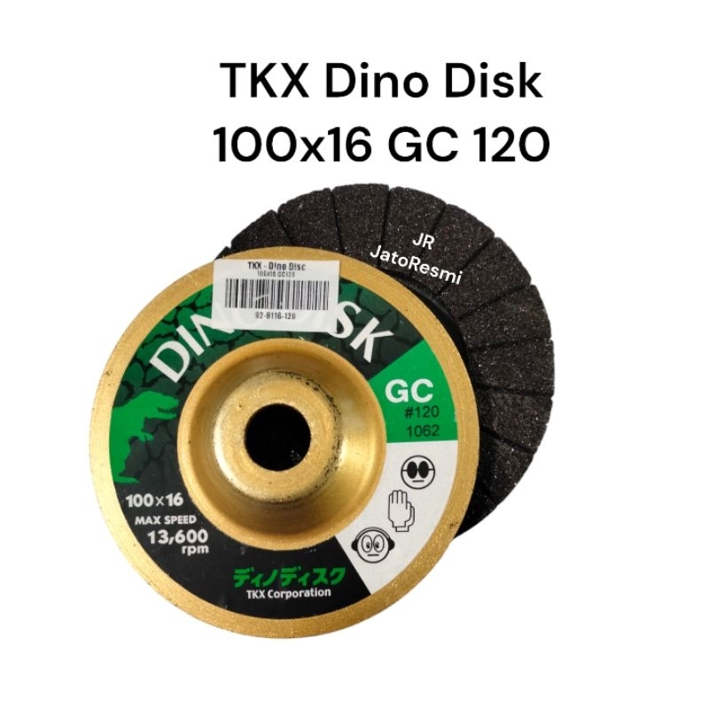 TKX Dino Disk 100x16 GC 120 Poles Granit