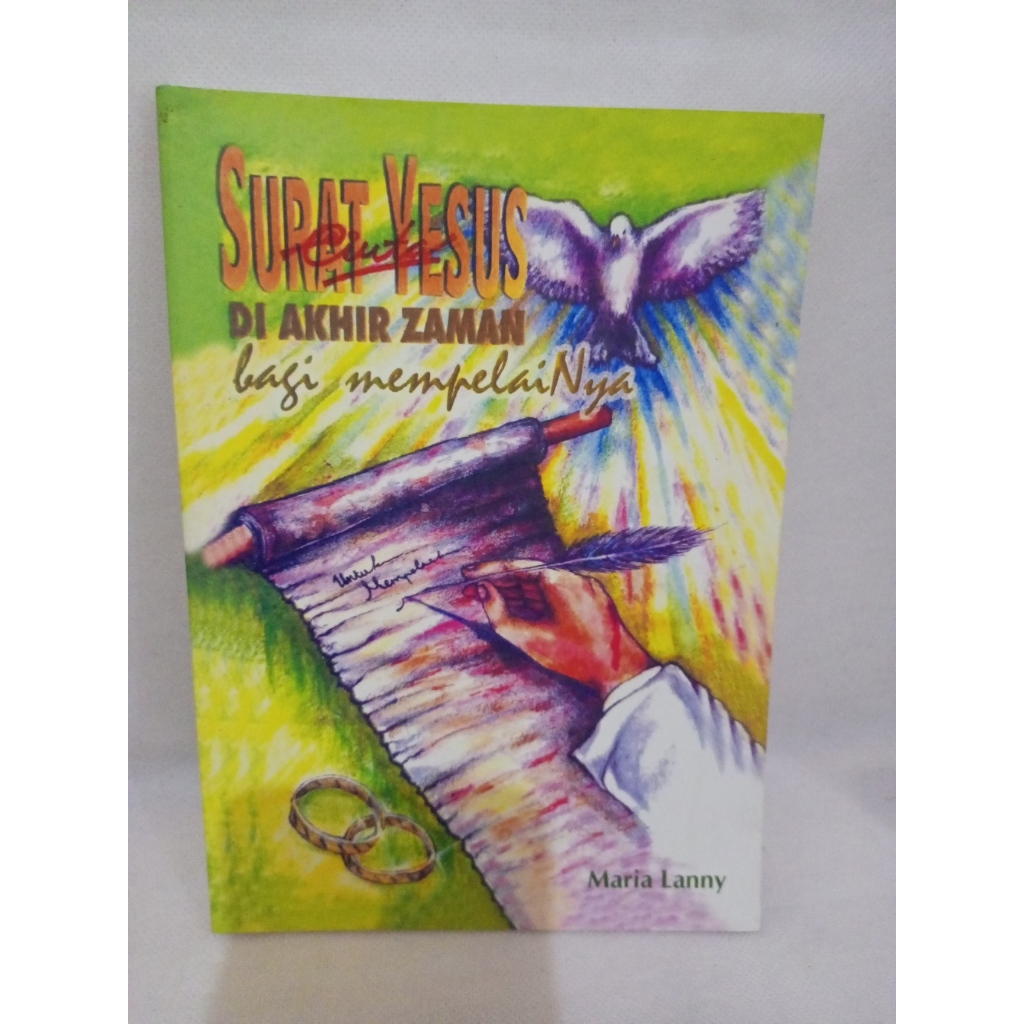 Buku Surat Cinta Yesus di Akhir Jaman by Maria Lanny