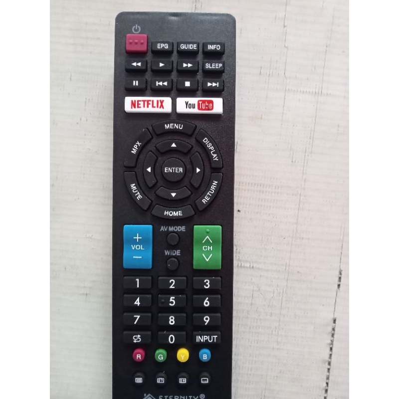 remote Sharp tv android