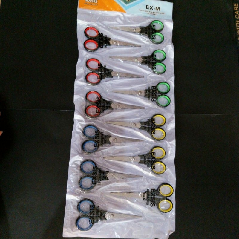 

(12 pcs) Gunting MMM
