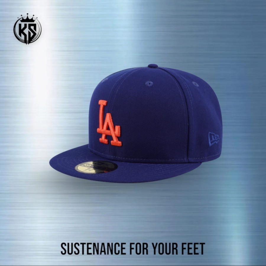 NEW ERA 59FIFTY PACK - INTERSTELLAR JELLY LOS ANGELES DODGERS DARK BLUE 59FIIFTY CAP