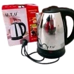 Teko/kettle  listrik 1.8liter utu